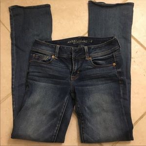 AE bootcut jeans 4L